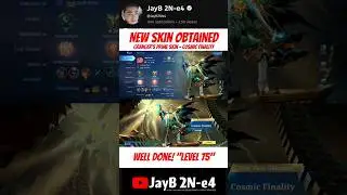 I got Granger's Prime Skin Cosmic Finality.... #mobilelegends #mlbbdiamondscode #mlbbfreeskins #mlbb
