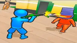 Walkers Attack 🧟&zwj;♂️ - gameplay walkthrough - New Stickman Zombie Action games (Android,ios)