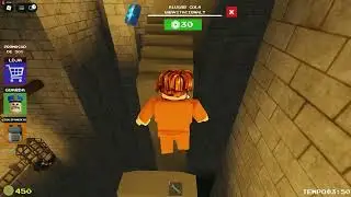 Roblox: Fugindo da prisão de Barry.