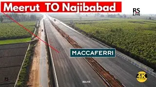 Sustainable technology for construction of meerut najibabad project by Maccaferri India | #rslive