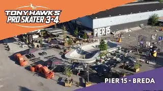 Tony Hawk's Pro Skater 3+4 - Create a Park: Pier15 - Breda