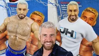 Эксклюзивный обзор распаковки от Джо Хендри с ринга.