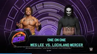 Desmond Xavier Vs Lochland Mercer(205 Live)