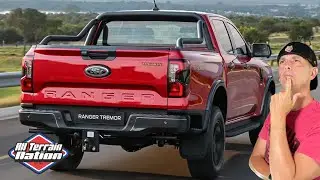2025 Ford Ranger Tremor - The better TRD Off Road