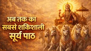🏵️आदित्य हृदय स्तोत्र | Aditya Hridaya Stotra | Surya Dev Powerful Stotra