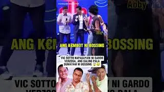 Vic Sotto napa k&euro;mbot ni Gardo Verzosa #vicsotto #gardoverzosa