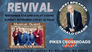 Rev Gerald Crabb and Rivenbark Ministries 3 or 3