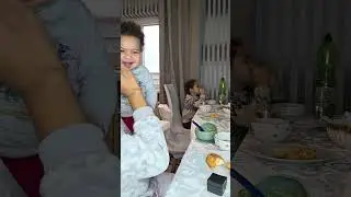 How blessed to see such a beautiful natural family living their life to the funniest