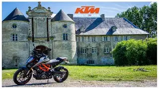 Shiftech (Nantes) / Mx Shop Moto : A La Rencontre Des Abonn&eacute;s + Spots | KTM 390 DUKE & YAMAHA MT07