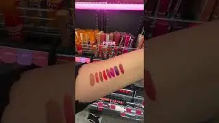 Swatching the Professional Makeup smooth whip matte lip creams sonyou dont have to 💄💋💓💅🏻