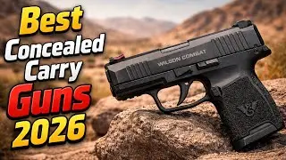 Best Concealed Carry Guns 2026: From PSA Dagger Micro to Sig P365 &ndash; Full Ranking