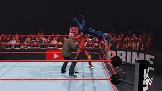 WWE2K24 30 Custom Character Royal Rumble 8/8