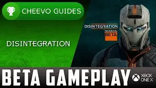 Disintegration - Beta Gameplay (Xbox One X)