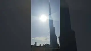 DUBAI road side view