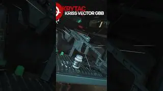 Ощутите новый уровень реализма с газовым пистолетом Krytac KRISS Vector!