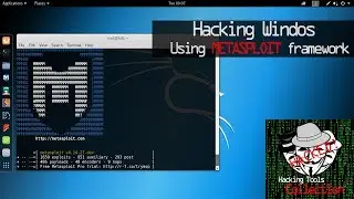 Hacking Tools Collection - Hacking Windows 7 ,8 ,10 using Metasploit framework