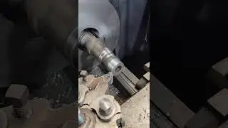 Mild Shaft Turning #machine #coldmilling #lathemachine #automobile #machineshop #machinetools
