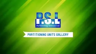 PSL: Partitioning Units Gallery