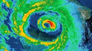 2016 Hurricane Matthew Radar Loop