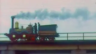 Volldampf und Funkenflug - Die Geschichte der ersten deutschen Ferneisenbahn Leipzig - Dresden 1835