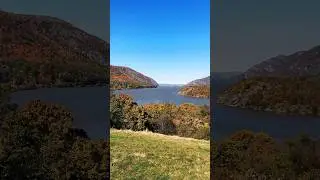 Fall in the Hudson River Valley, West Point 🍁 #fall