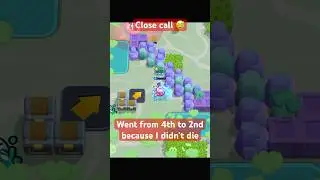 Close call in #brawlstars