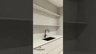 WOW! What an amazing Caesarstone countertop 🤩✨