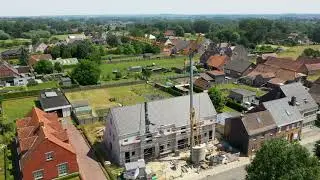 Nieuwbouwproject te 9550 Herzele (Sint-Antelinks) - Huigeveldstraat