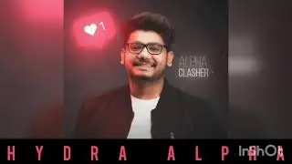 🥰HYDRA ALPHA ❤️Vlog 😂ending song (Conmigo)#hydraalpha#hydragaming#alphaclasher#songs