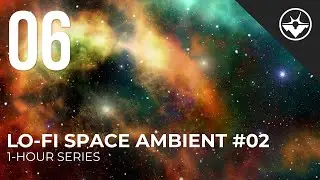 Lo-Fi Space Ambient Drone Music #02 | 1 Hour