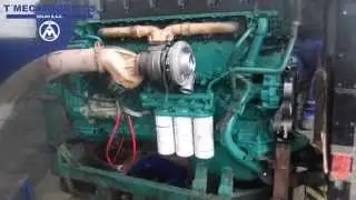 Prueba de encendido de motores Volvo