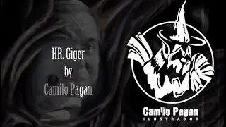 Hr. Giger by Camilo pagan (Alien)