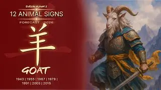2026 Animal Signs Forecast: Goat [Evelyn Feng Shui]