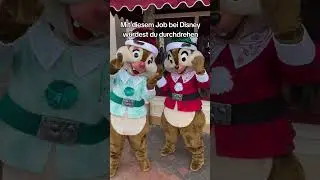Нет, я бы многое сделала, но не всё, ха-ха #disney #disneyland #disneylandparis