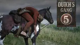 Сериал &laquo;Банда Датча&raquo; - СЕРИЯ 5 | Red Dead Redemption 2 | &ldquo;Мы им не нравились!&rdquo;