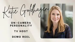 Katie Goldhagen On-Camera Personality TV Host Demo Reel 2026