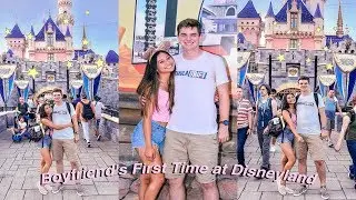 My Boyfriend's First Time At Disneyland!