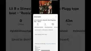 New Beat On @7ellRecordsbeats #beats #typebeat #beatzordie #darkpluggtypebeat #slimesitotypebeat