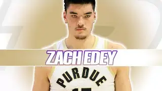 ZACH EDEY SCOUTING REPORT | 2024 NBA Draft | Memphis Grizzlies | Purdue | Canada