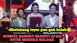 KELUAR SRIDEVI AFAN NEMPEL BANGET ‼️ udah memenangkan hatinya katanya