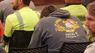 Lyons & Pinner Honor Tradesmen Who Saved IBEW Local 134 Electrician