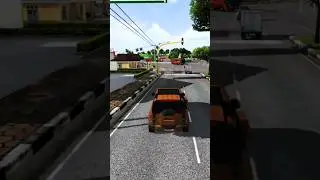 Defender Car 🚗🚨🎮 Bus Simulator Indonesia Mod game 🎮🎯🚗#shorts #bussid @princeGamer142-u6s