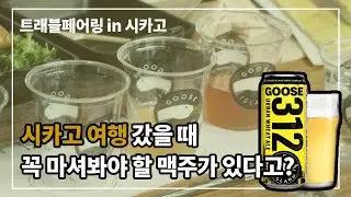 [비어스픽] 시카고 여행 감성과 어울리는 크래프트맥주는??!