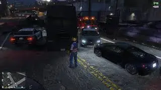Cops vs Firemen vs Citizens