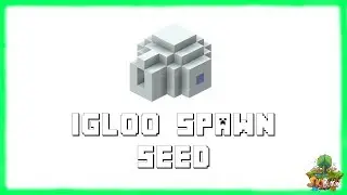 ✔ Minecraft 1.18.1: Igloo at Spawn Seed with Basement! (2022)