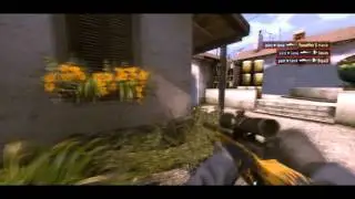 CS GO Patrick 1 BULLET 5 KILLS WHAT