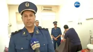 العاصمة: حلاقون لمرضى مستشفى الشرطة بمبادرة من الأمن الوطني