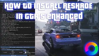 How to install ReShade in GTA 5 Enhanced: Ultimate Graphics Boost - Easy Tutorial