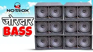 Notrox 4000 watts DJ Bass 🔥😳जोरदार Bass | DJ Bass Speaker | Notrox Pro Audio