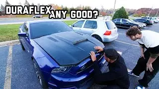 Duraflex GT500 CVX Hood a Good Fit? | 2014 Mustang gt